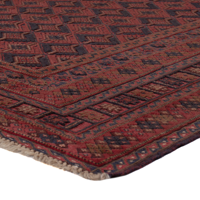 Kelim Rug - Oriental - 200 x 146 cm - dark red