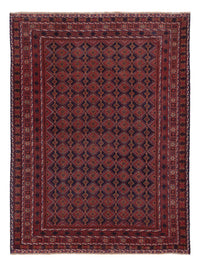 Kelim Rug - Oriental - 203 x 152 cm - dark red
