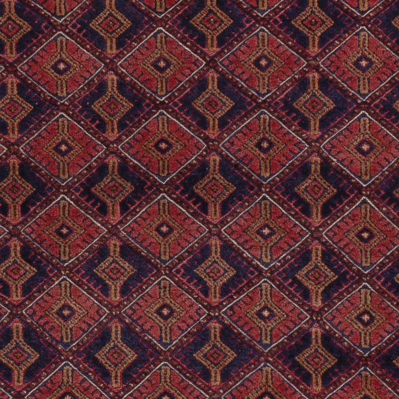 Kelim Rug - Oriental - 203 x 152 cm - dark red