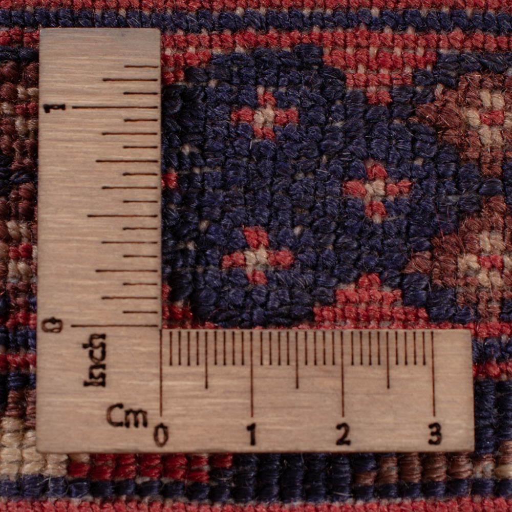 Kelim Rug - Oriental - 203 x 152 cm - dark red