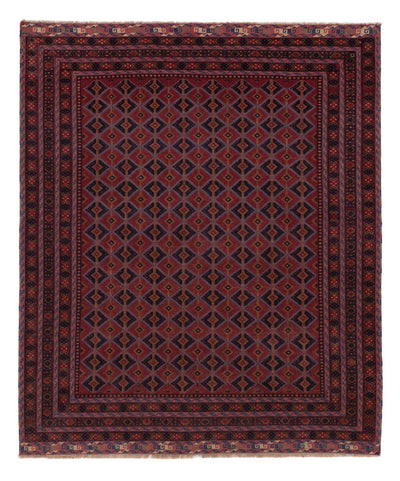 Afghan Kilim Rug 158x193cm