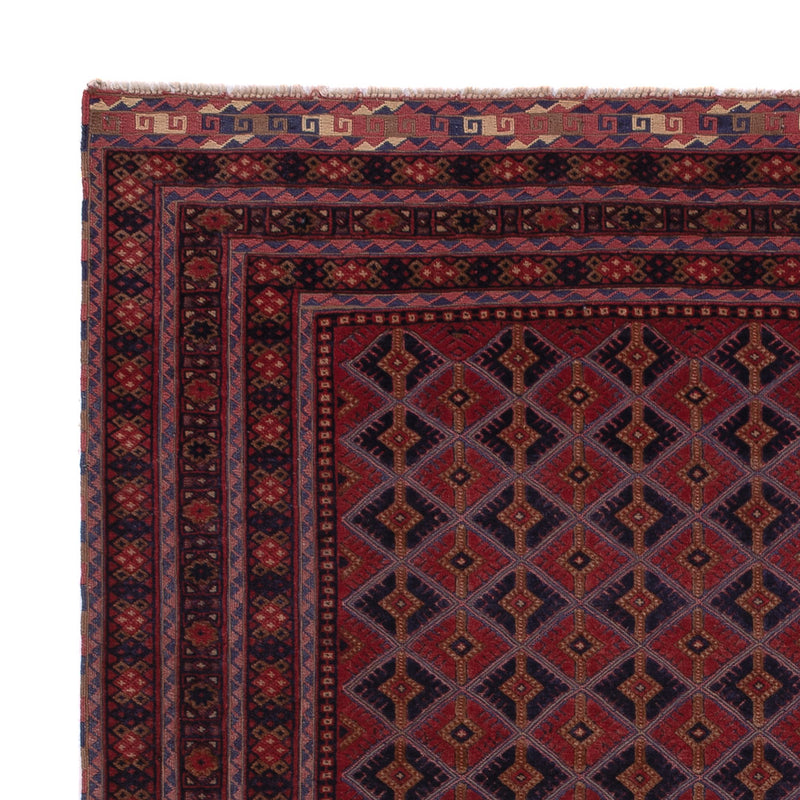 Kelim Rug - Oriental - 193 x 158 cm - dark red