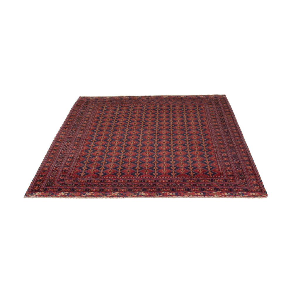 Kelim Rug - Oriental - 193 x 158 cm - dark red