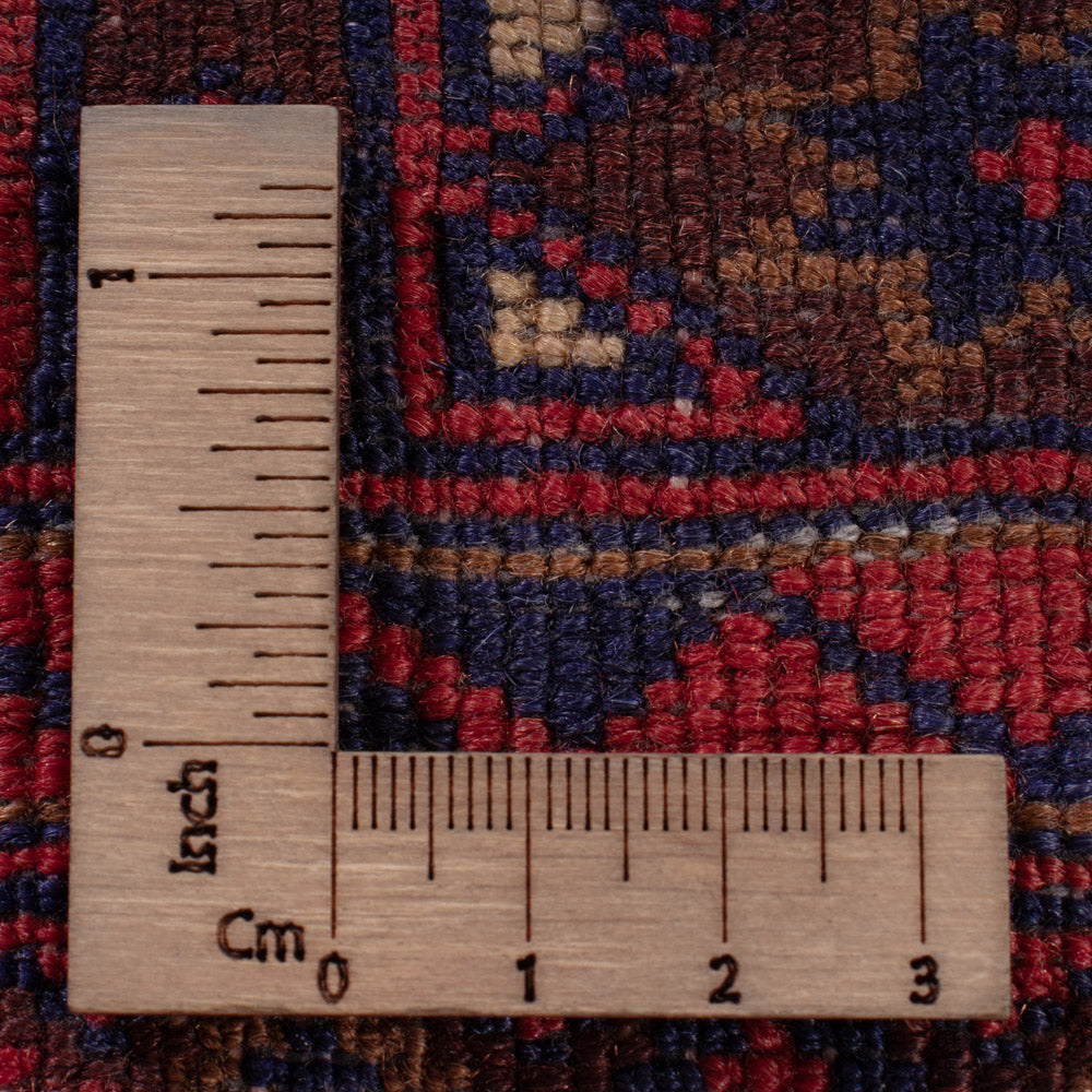 Kelim Rug - Oriental - 193 x 158 cm - dark red