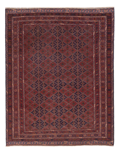 Afghan Kilim Rug 154x193cm
