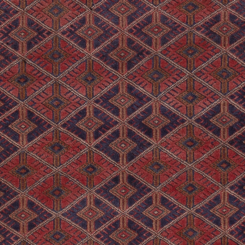 Kelim Rug - Oriental - 193 x 154 cm - dark red