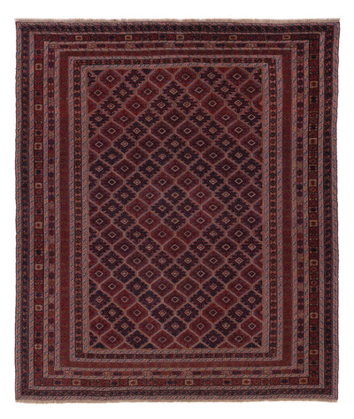 Afghan Kilim Rug 161x187cm