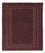 Kelim Rug - Oriental square  - 187 x 161 cm - dark red