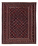 Afghan Kilim Rug 187x161cm