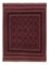 Kelim Rug - Oriental - 186 x 143 cm - dark red