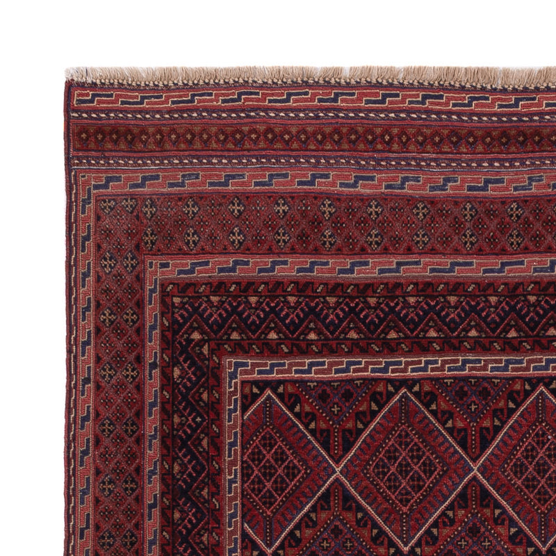 Kelim Rug - Oriental - 186 x 143 cm - dark red