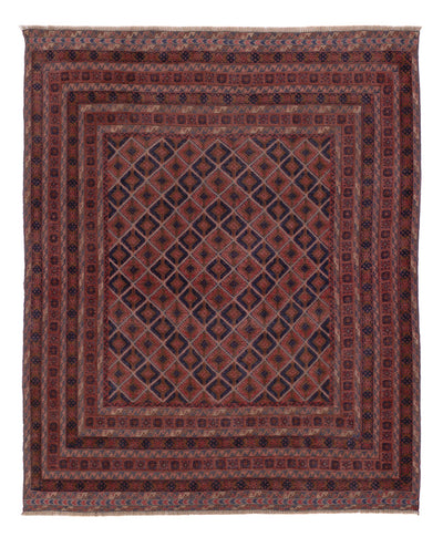 Afghan Kilim Rug 159x193cm