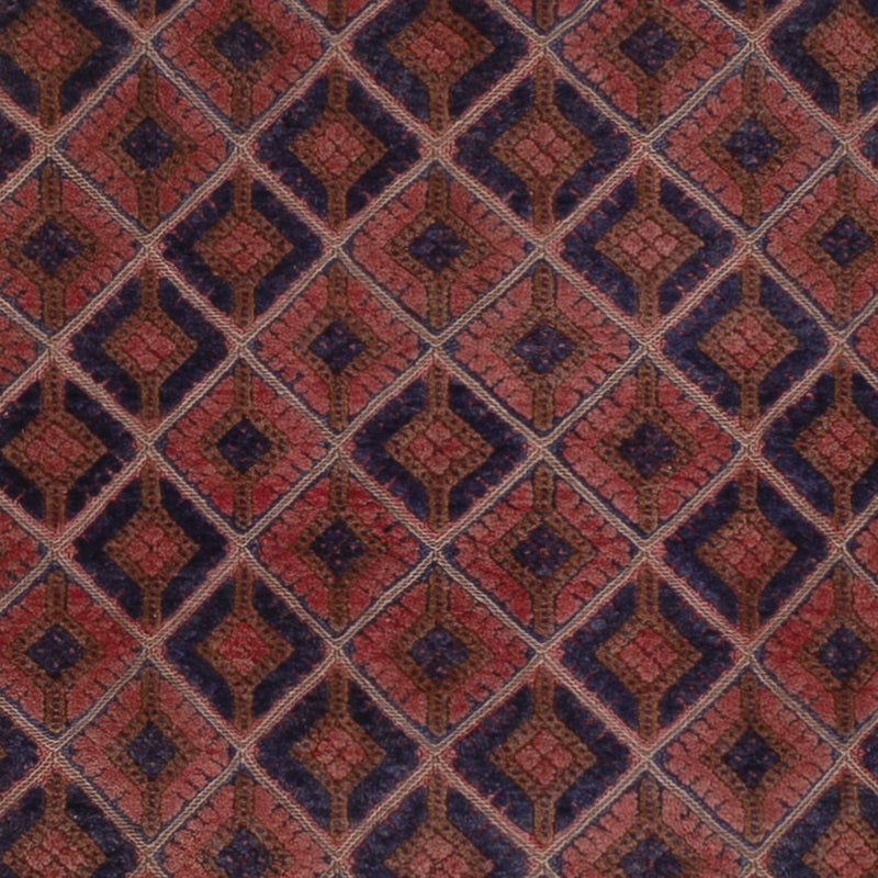 Kelim Rug - Oriental - 193 x 159 cm - dark red