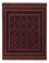 Kelim Rug - Oriental - 183 x 141 cm - dark red
