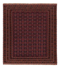 Kelim Rug - Oriental - 177 x 154 cm - dark red