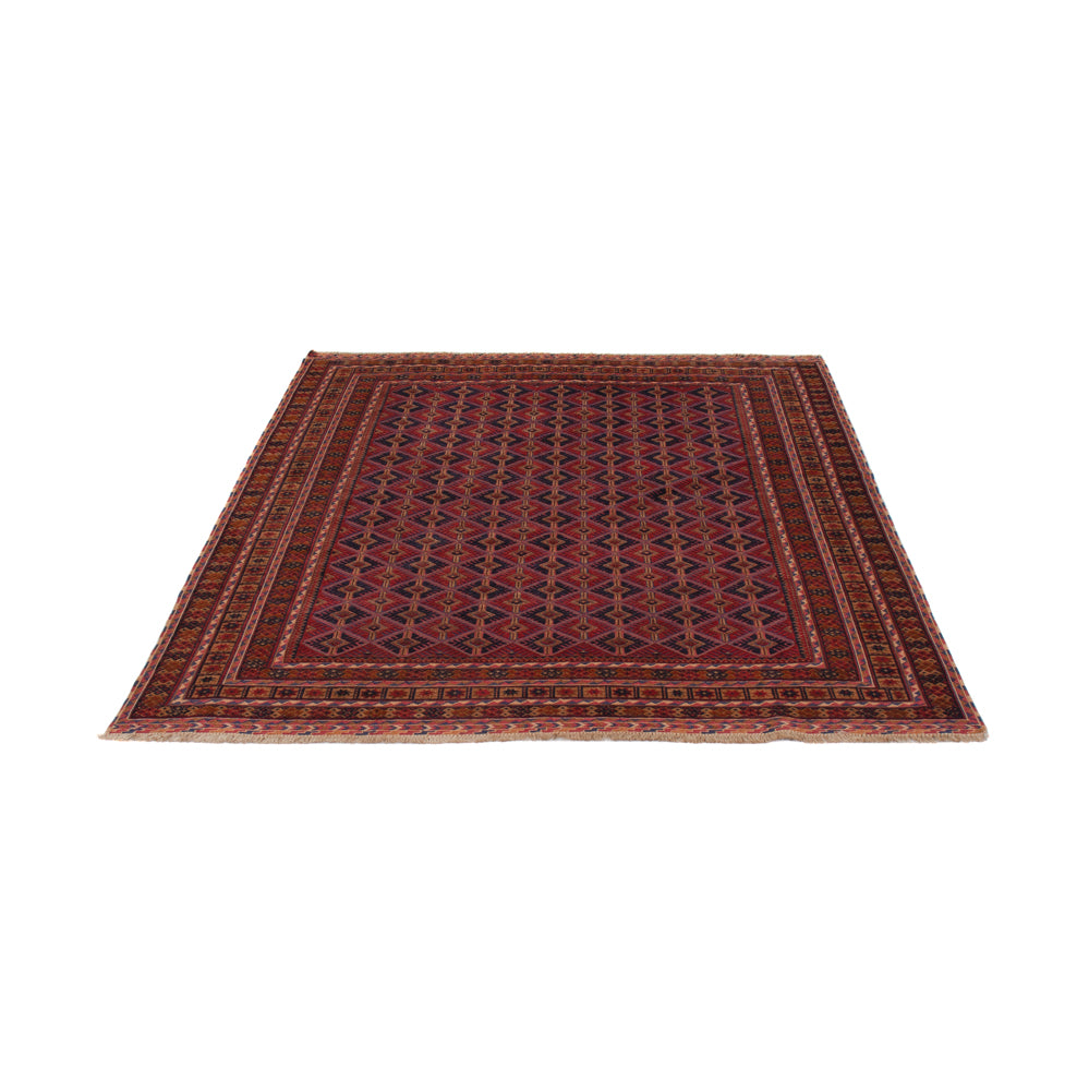 Kelim Rug - Oriental - 177 x 154 cm - dark red