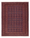 Afghan Kilim Rug 149x193cm - Rectangle / Dark Red / 149 x 193 cm Rectangle