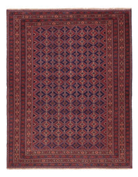 Kelim Rug - Oriental - 193 x 149 cm - dark red
