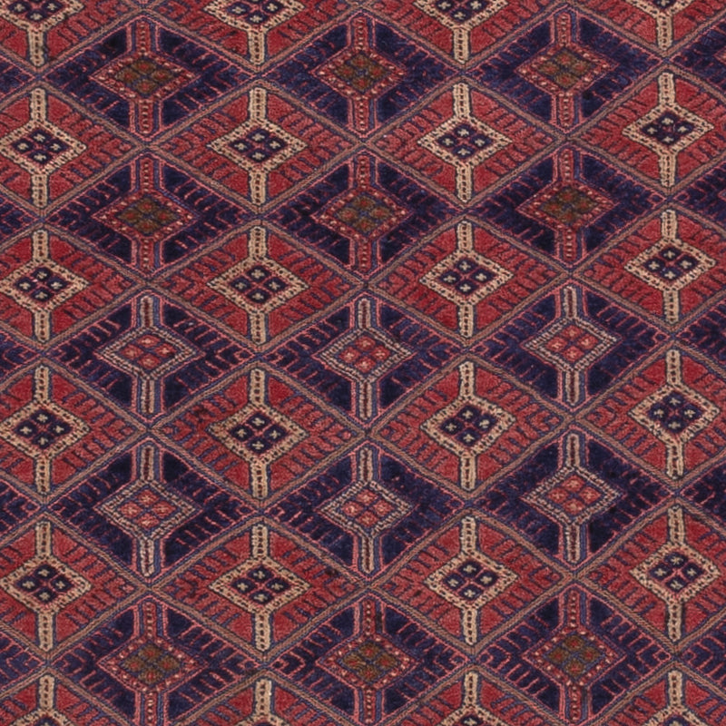 Kelim Rug - Oriental - 193 x 149 cm - dark red