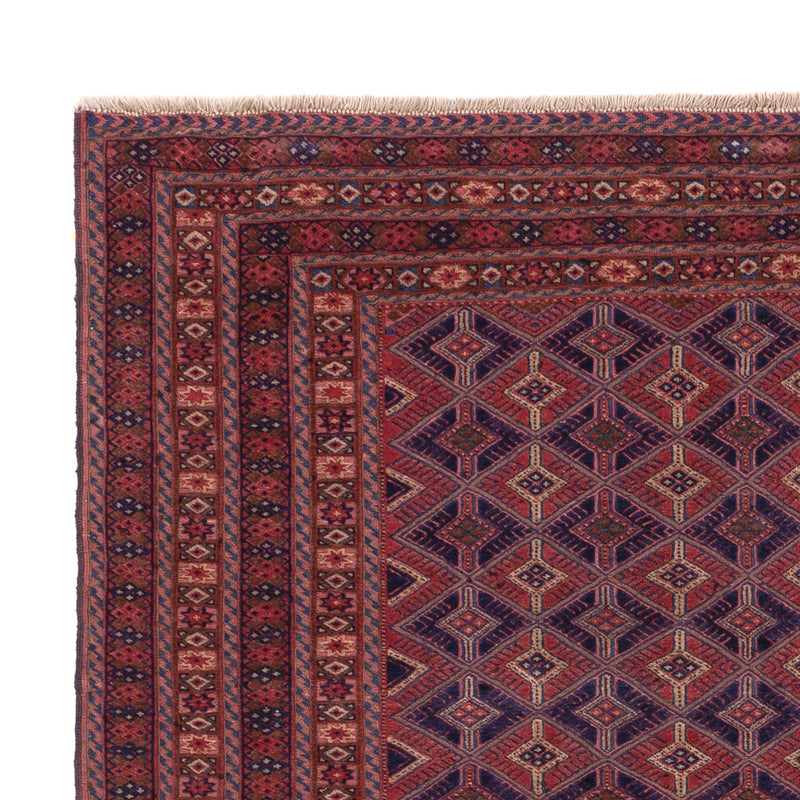 Kelim Rug - Oriental - 193 x 149 cm - dark red