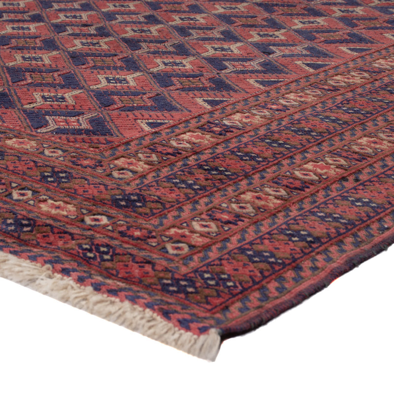 Kelim Rug - Oriental - 193 x 149 cm - dark red