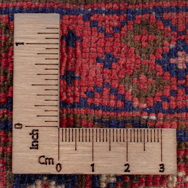 Kelim Rug - Oriental - 193 x 149 cm - dark red