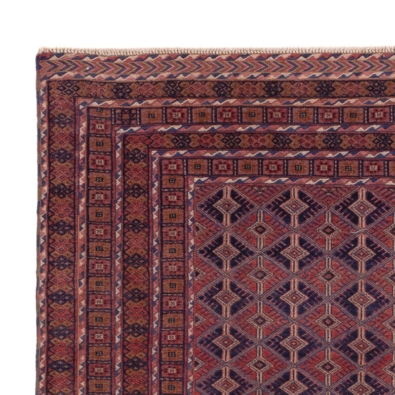 Kelim Rug - Oriental - 195 x 147 cm - dark red