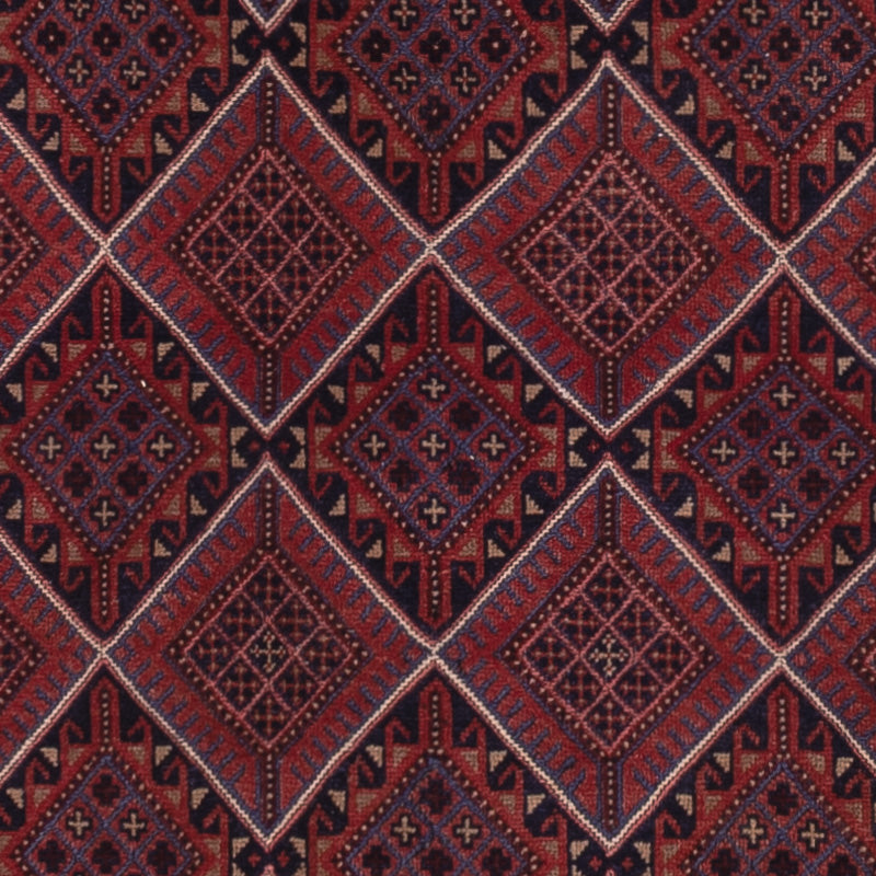 Kelim Rug - Oriental - 188 x 143 cm - dark red