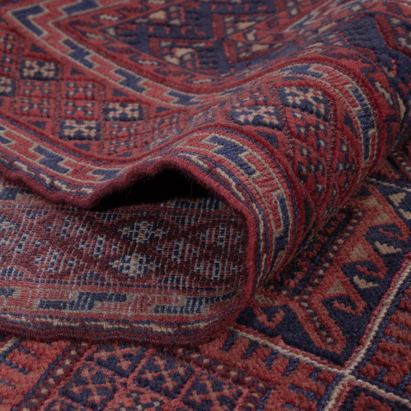 Kelim Rug - Oriental - 188 x 143 cm - dark red