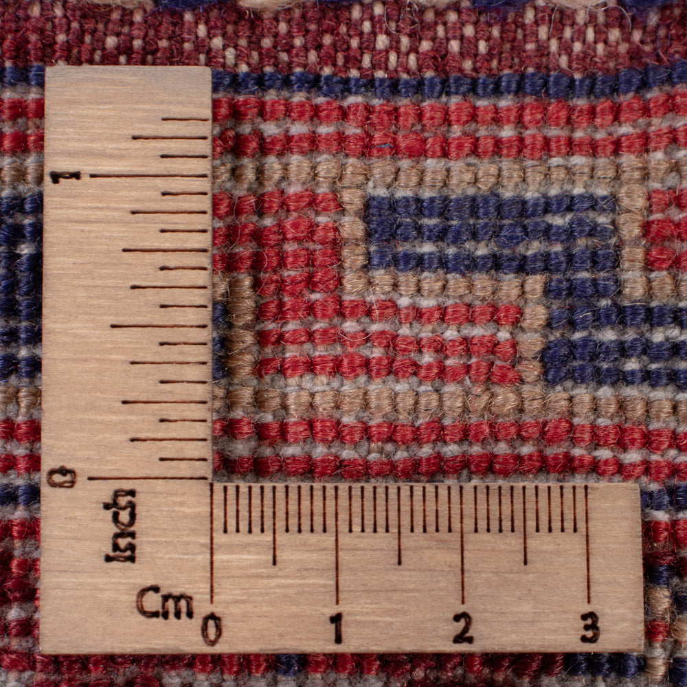 Kelim Rug - Oriental - 188 x 143 cm - dark red