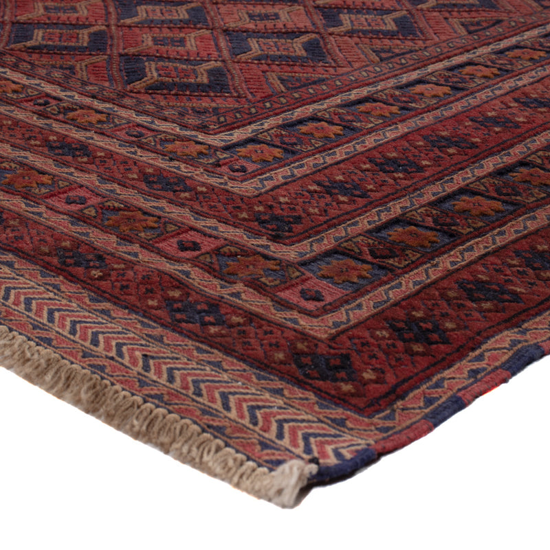 Kelim Rug - Oriental - 205 x 163 cm - dark red