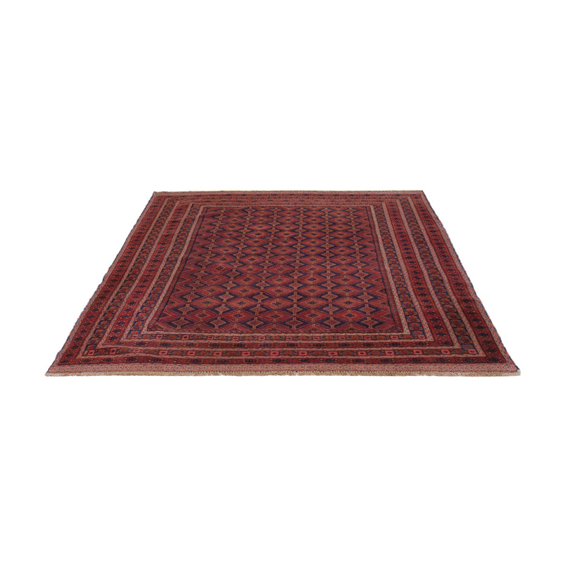 Kelim Rug - Oriental - 205 x 163 cm - dark red