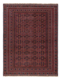 Kelim Rug - Oriental - 196 x 148 cm - dark red