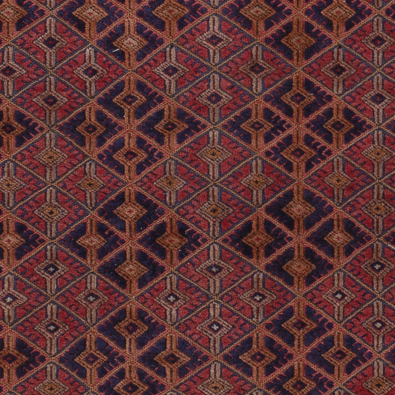 Kelim Rug - Oriental - 196 x 148 cm - dark red