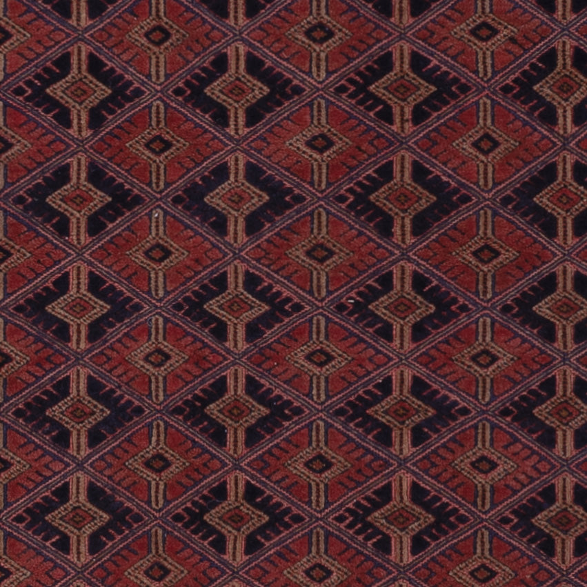 Kelim Rug - Oriental - 193 x 155 cm - dark red