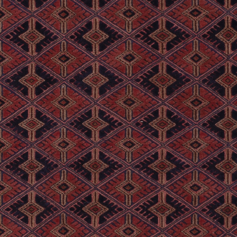 Kelim Rug - Oriental - 193 x 155 cm - dark red