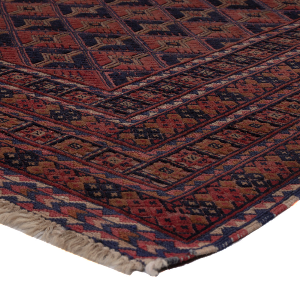 Kelim Rug - Oriental - 193 x 155 cm - dark red