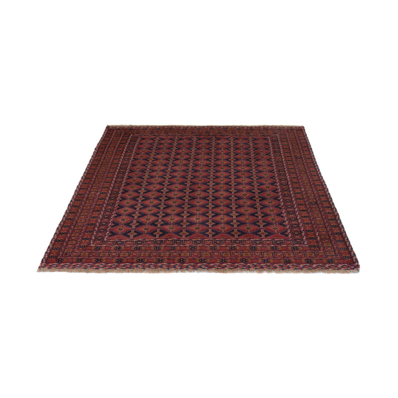 Kelim Rug - Oriental - 193 x 155 cm - dark red