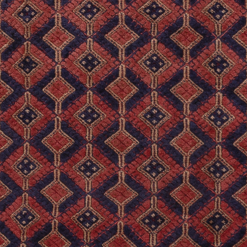 Kelim Rug - Oriental - 191 x 146 cm - dark red
