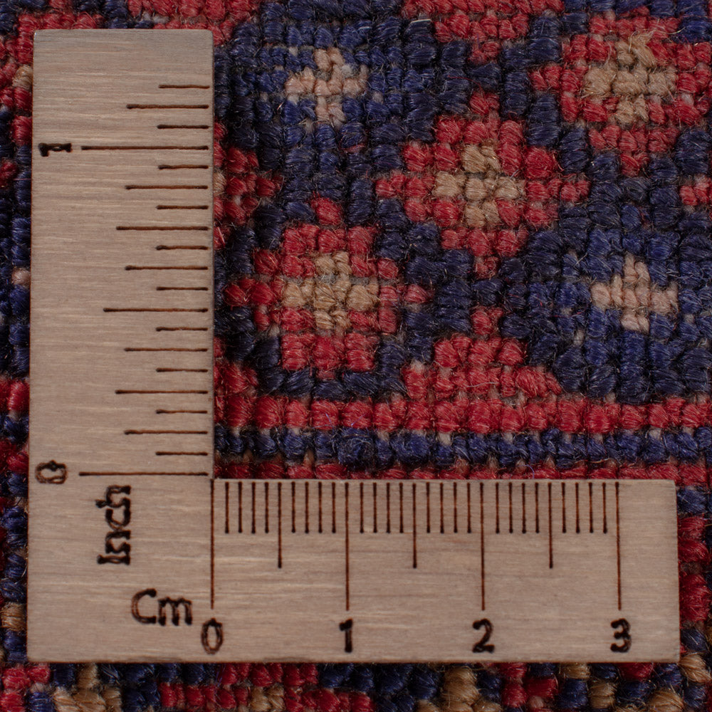 Kelim Rug - Oriental - 191 x 146 cm - dark red