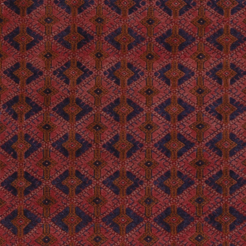 Kelim Rug - Oriental - 196 x 144 cm - dark red