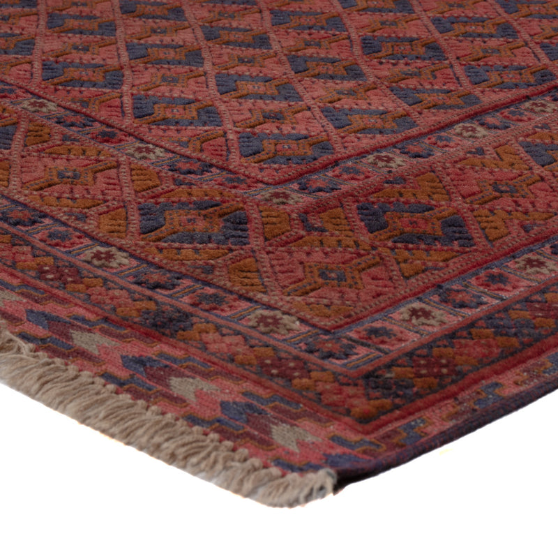 Kelim Rug - Oriental - 196 x 144 cm - dark red
