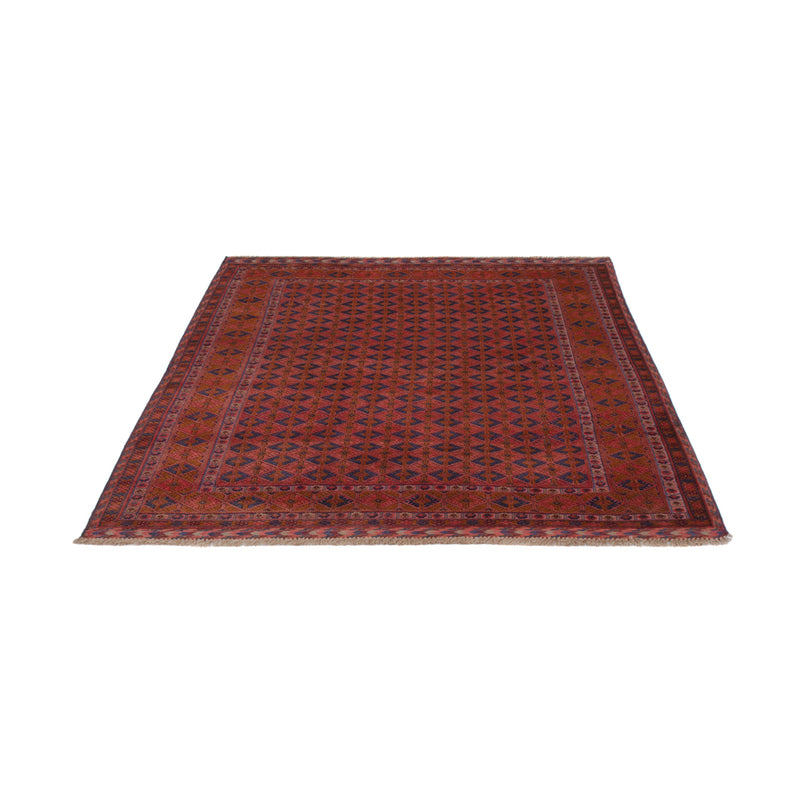 Kelim Rug - Oriental - 196 x 144 cm - dark red