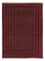 Kelim Rug - Oriental - 181 x 141 cm - dark red