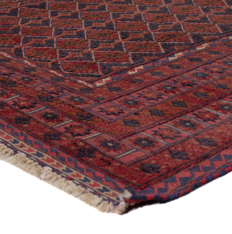 Kelim Rug - Oriental - 181 x 141 cm - dark red