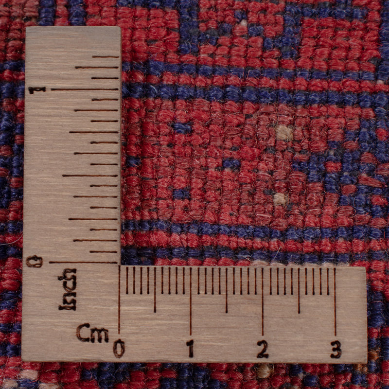 Kelim Rug - Oriental - 181 x 141 cm - dark red