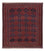 Kelim Rug - Oriental square  - 178 x 160 cm - dark red