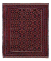Kelim Rug - Oriental - 179 x 151 cm - dark red