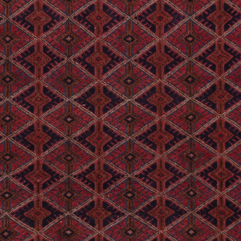Kelim Rug - Oriental - 179 x 151 cm - dark red