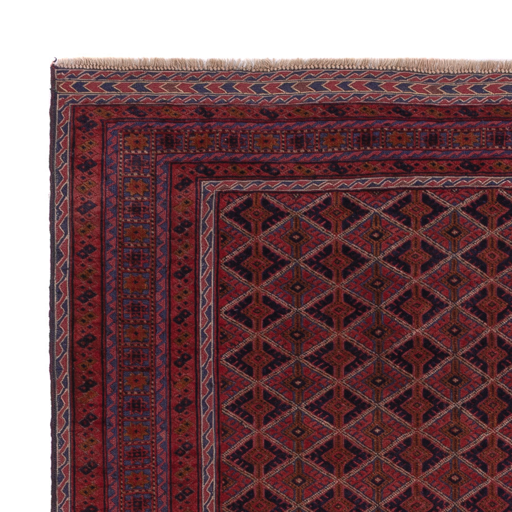 Kelim Rug - Oriental - 179 x 151 cm - dark red